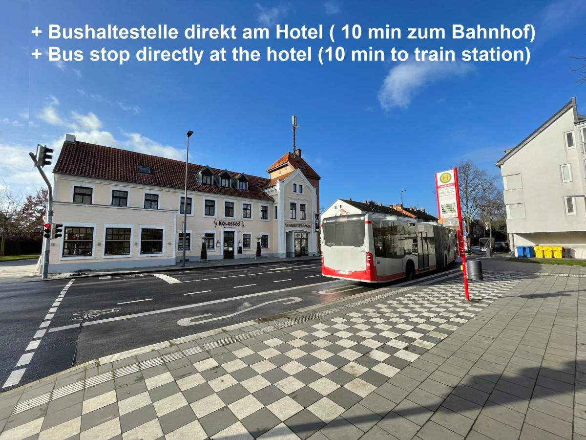 Hotel Kolossos Düsseldorf - Neuss Exterior foto