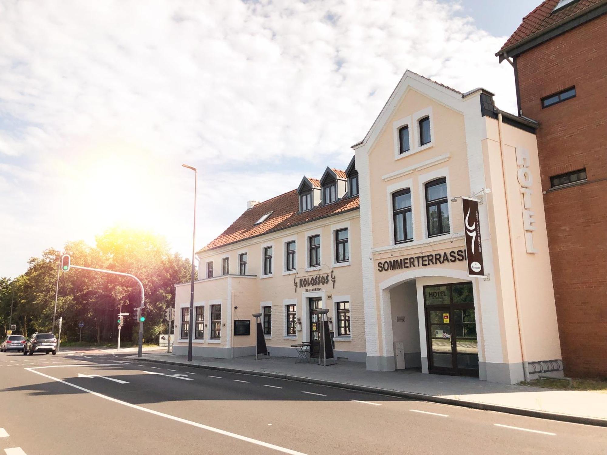 Hotel Kolossos Düsseldorf - Neuss Exterior foto