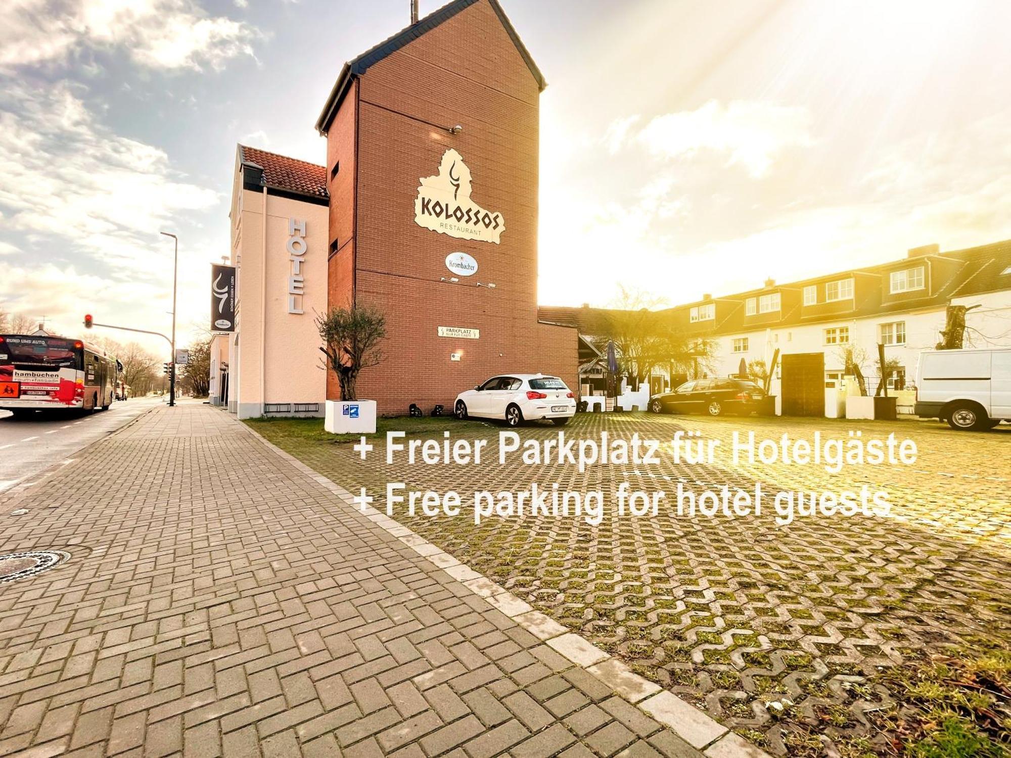 Hotel Kolossos Düsseldorf - Neuss Exterior foto